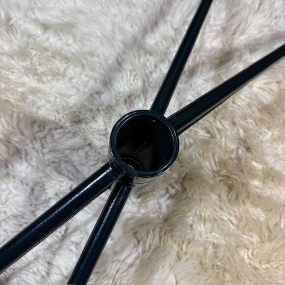 Green Metal Heavy Duty(up to 12ft Tree) No Assembly Folding Christmas Tree Stand - Picture 8 of 11